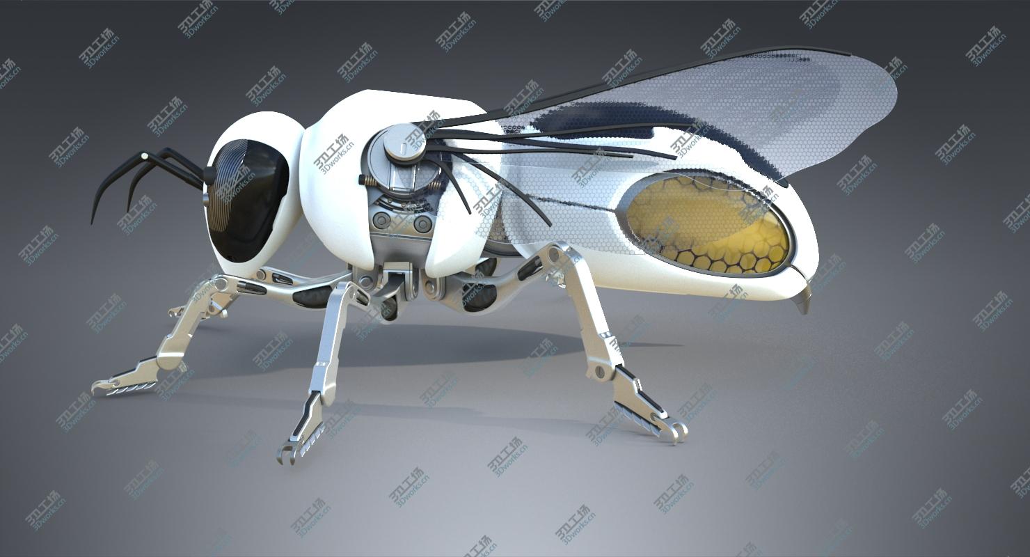 images/goods_img/2021040233/Robot Bee Insect 3D model/3.jpg